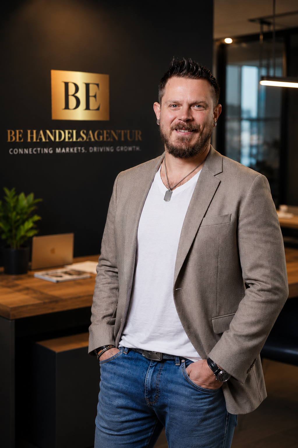Benjamin Ellinger-Kogler – BE Handelsagentur